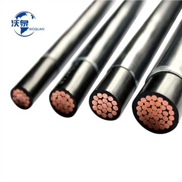 Cavo intrecciato THHN con guaina in nylon