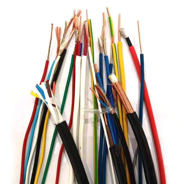 1.5mm 2.5mm 4mm 6mm 10 mm Rubber Cable