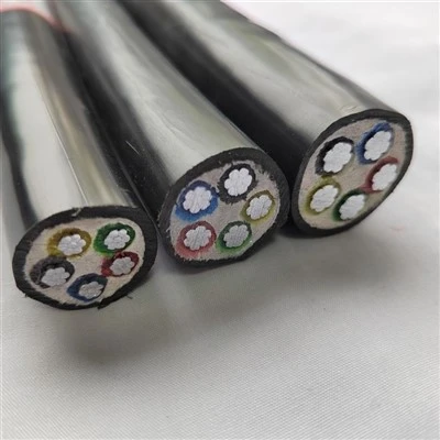 Cavo elettrico in alluminio PVC XLPE YJLV a 5 conduttori