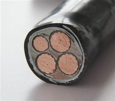 Cavo di alimentazione elettrica armato d'acciaio di Yjv Yjlv 0.6/1kv Cu/XLPE/PVC